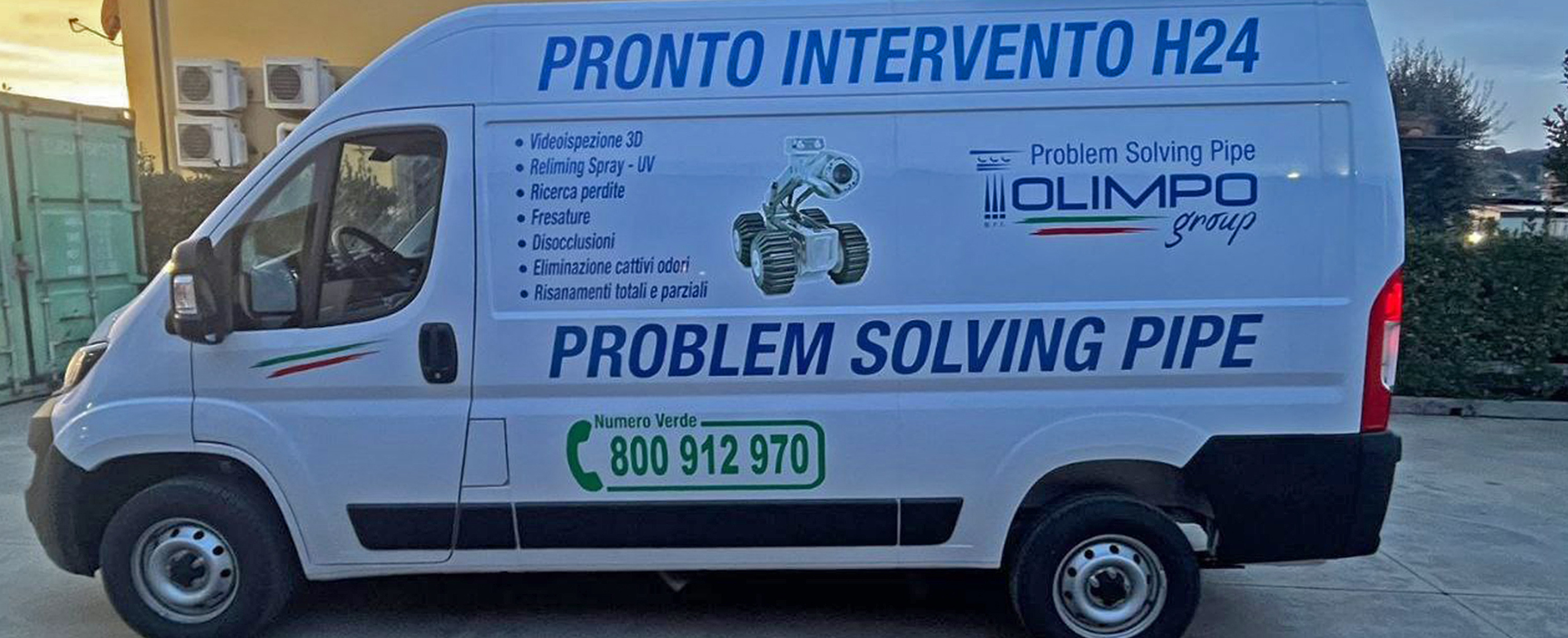 Pronto Intervento Autospurgo Fognature H/24